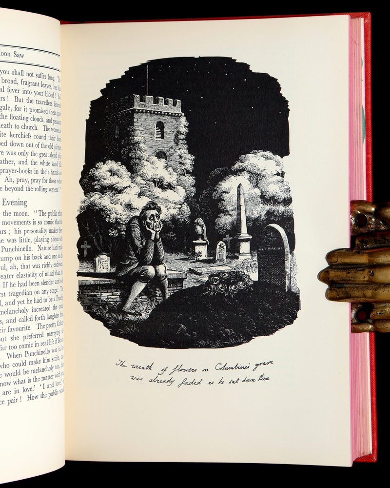 1935 Rare First Edition - Andersen Fairy Tales Illustrated by Rex Whistler