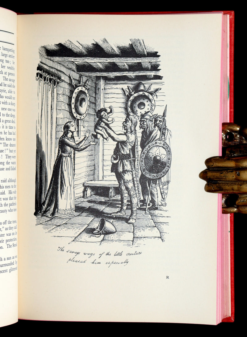 1935 Rare First Edition - Andersen Fairy Tales Illustrated by Rex Whistler