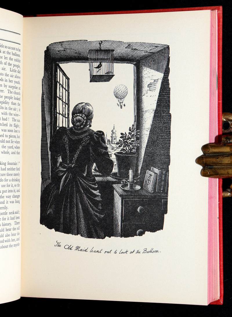 1935 Rare First Edition - Andersen Fairy Tales Illustrated by Rex Whistler