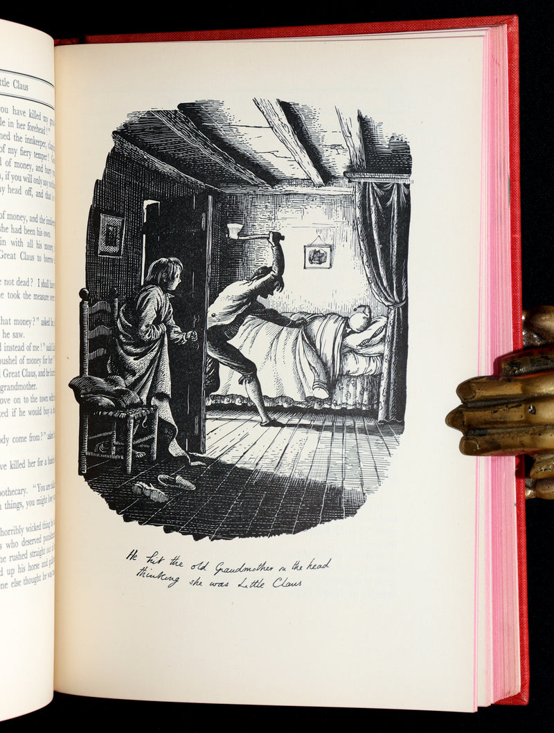 1935 Rare First Edition - Andersen Fairy Tales Illustrated by Rex Whistler