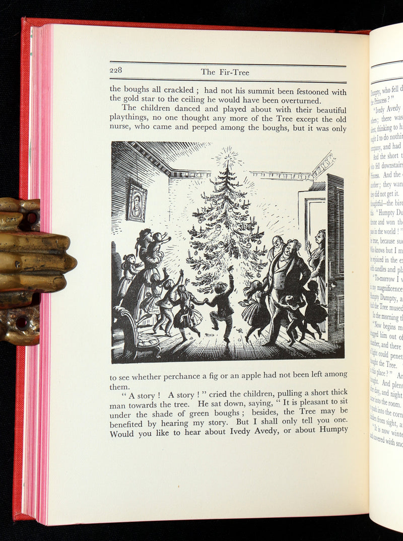 1935 Rare First Edition - Andersen Fairy Tales Illustrated by Rex Whistler