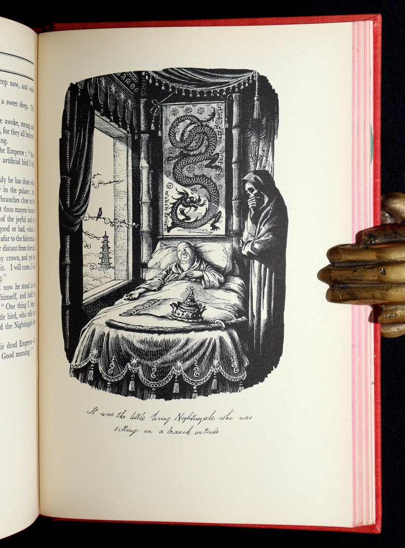 1935 Rare First Edition - Andersen Fairy Tales Illustrated by Rex Whistler