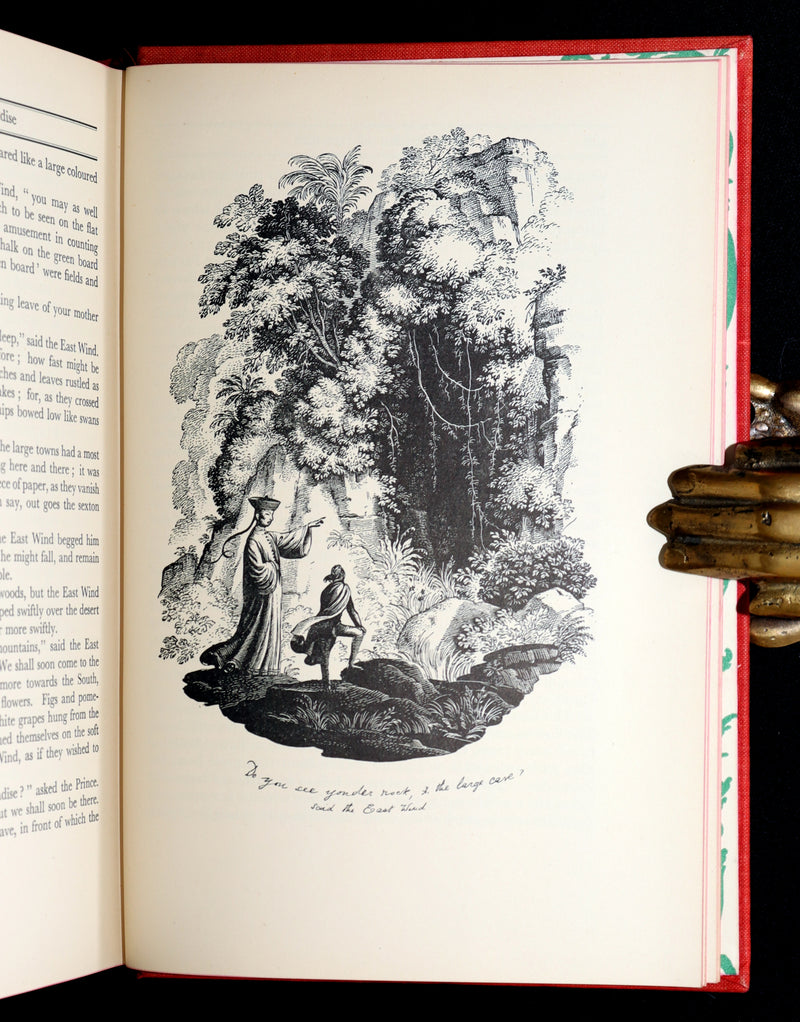 1935 Rare First Edition - Andersen Fairy Tales Illustrated by Rex Whistler