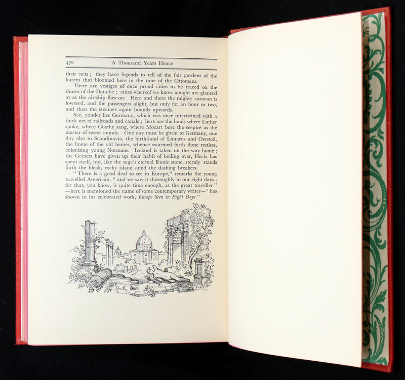 1935 Rare First Edition - Andersen Fairy Tales Illustrated by Rex Whistler