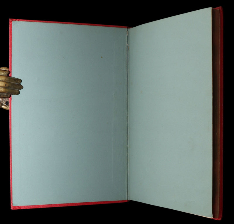 1881 French Hetzel Initiales Edition - Cinq Semaines en Ballon by Jules Verne