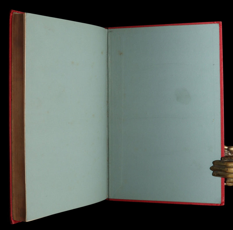 1881 French Hetzel Initiales Edition - Cinq Semaines en Ballon by Jules Verne