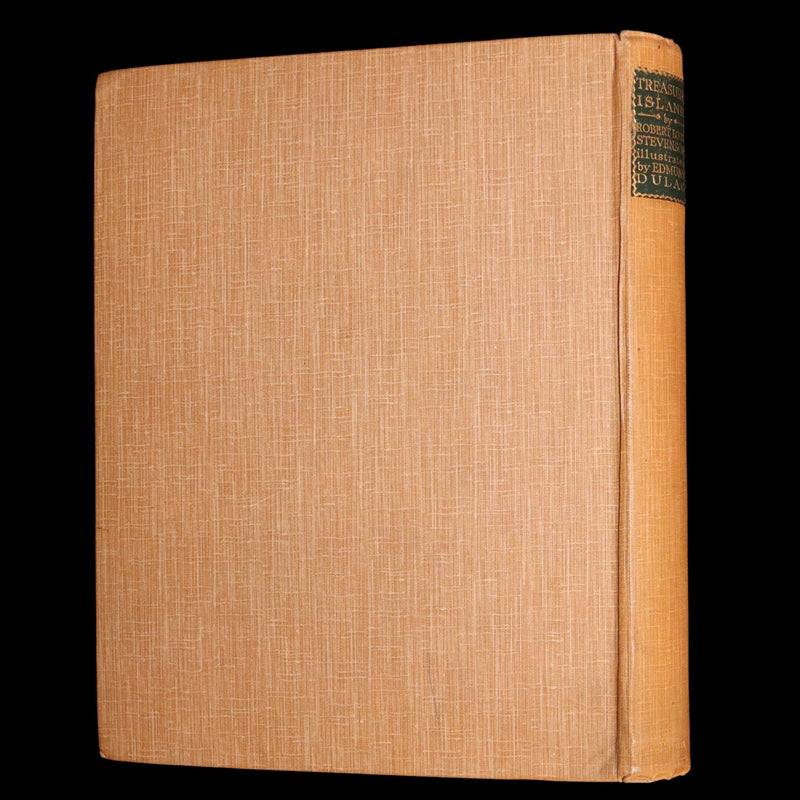 1927 First Edmund Dulac Illustrated Edition - Treasure Island by Louis Stevenson