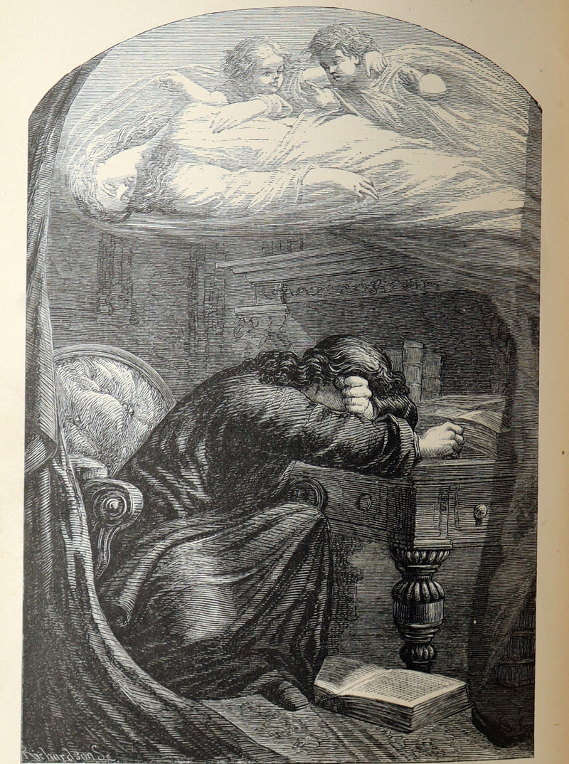 1866 Rare Book - Poems by Edgar Allan Poe. Complete with an Original Memoir