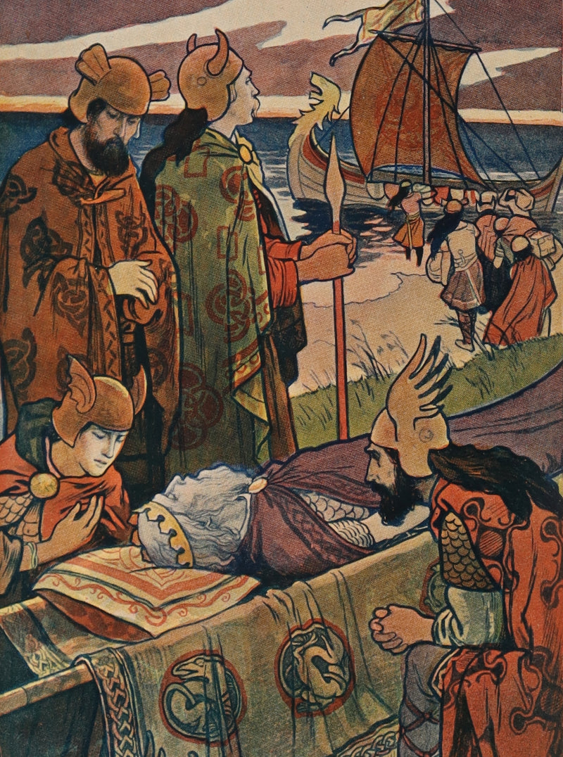 1898 First Edition - Heroes of Chivalry and Romance Illustrated by George Morrow