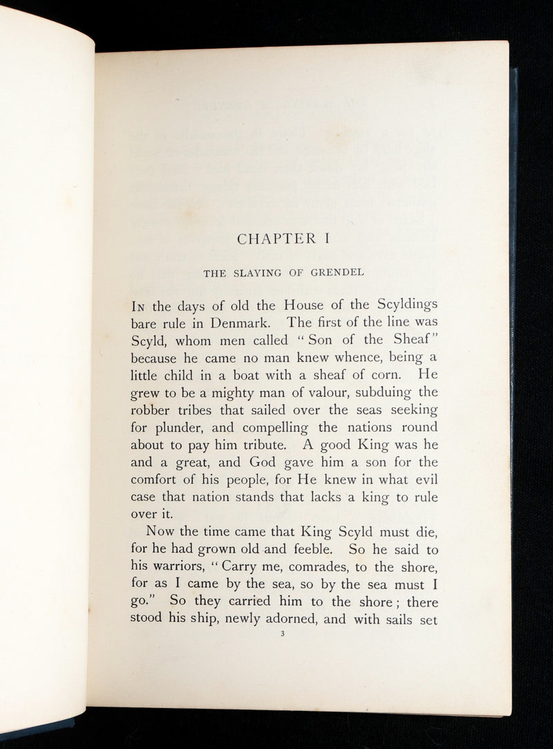 1898 First Edition - Heroes of Chivalry and Romance Illustrated by George Morrow