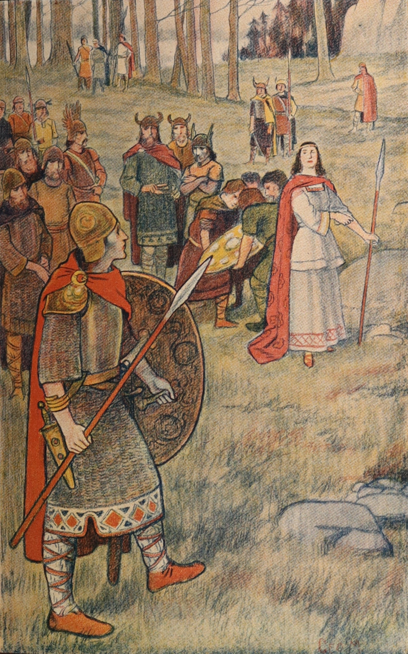 1898 First Edition - Heroes of Chivalry and Romance Illustrated by George Morrow