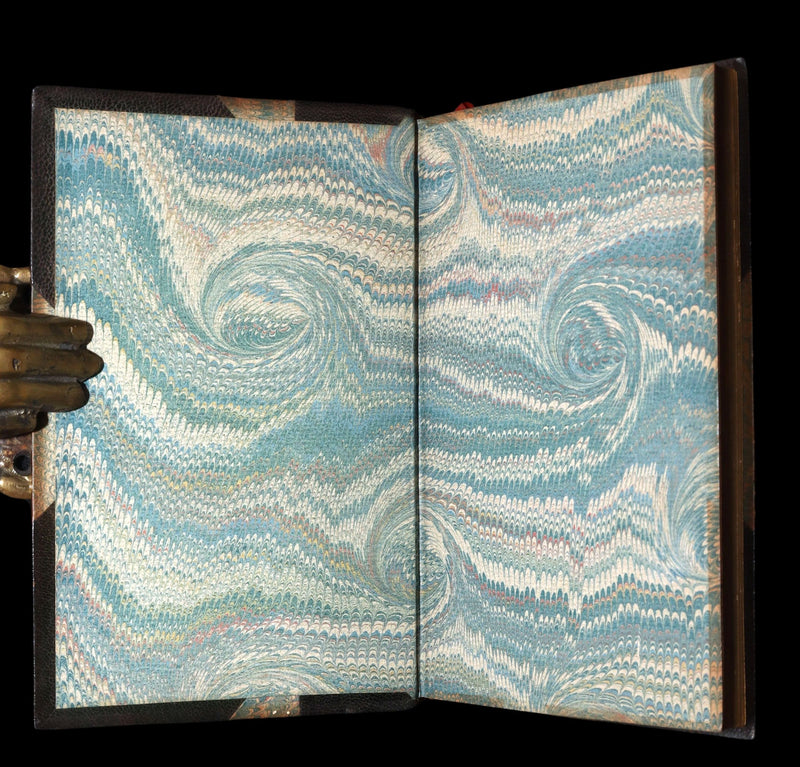 1886 Scarce Hand-colored Edition - A Christmas Carol, A Ghost Story of Christmas