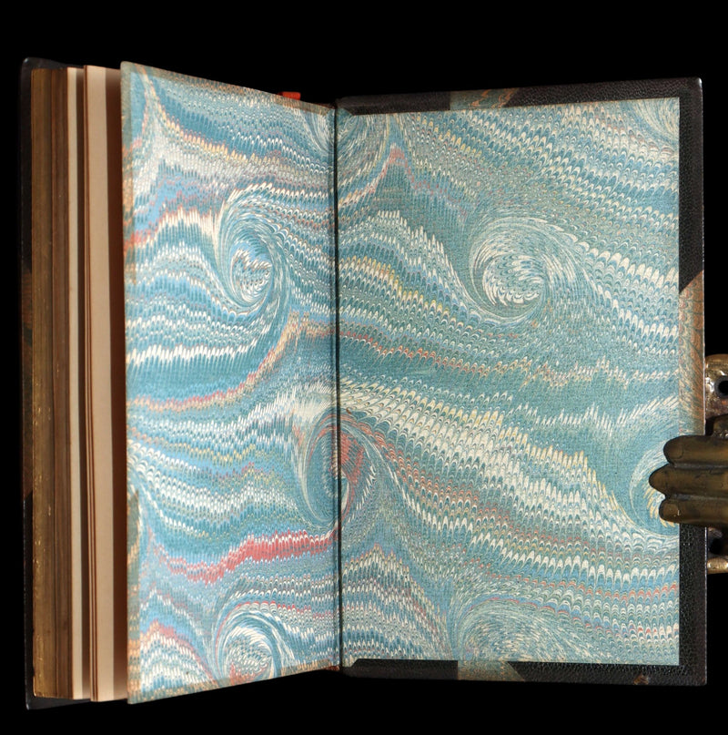 1886 Scarce Hand-colored Edition - A Christmas Carol, A Ghost Story of Christmas