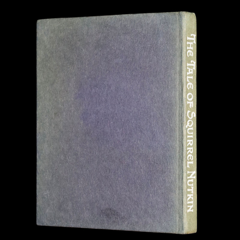 1910 Rare Book - The Tale of Squirrel Nutkin by Beatrix Potter