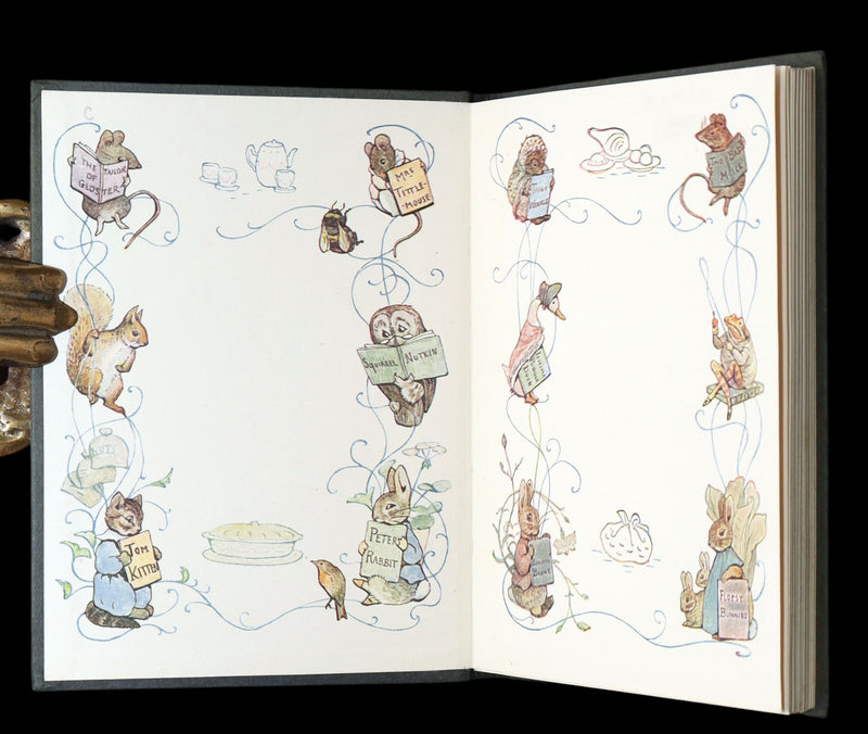 1910 Rare Book - The Tale of Squirrel Nutkin by Beatrix Potter