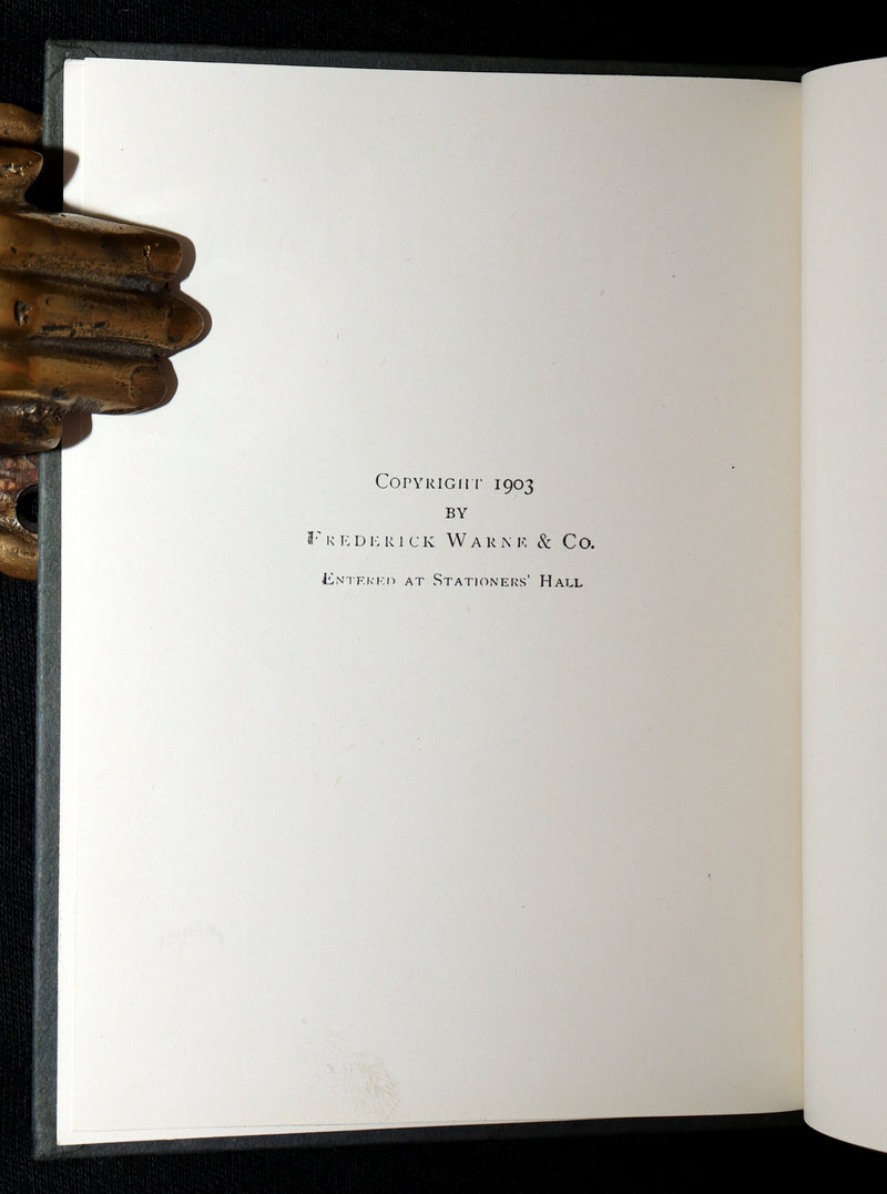 1910 Rare Book - The Tale of Squirrel Nutkin by Beatrix Potter