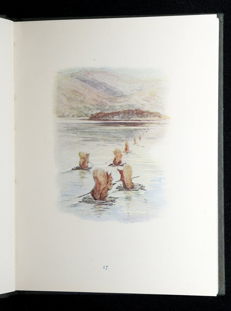 1910 Rare Book - The Tale of Squirrel Nutkin by Beatrix Potter
