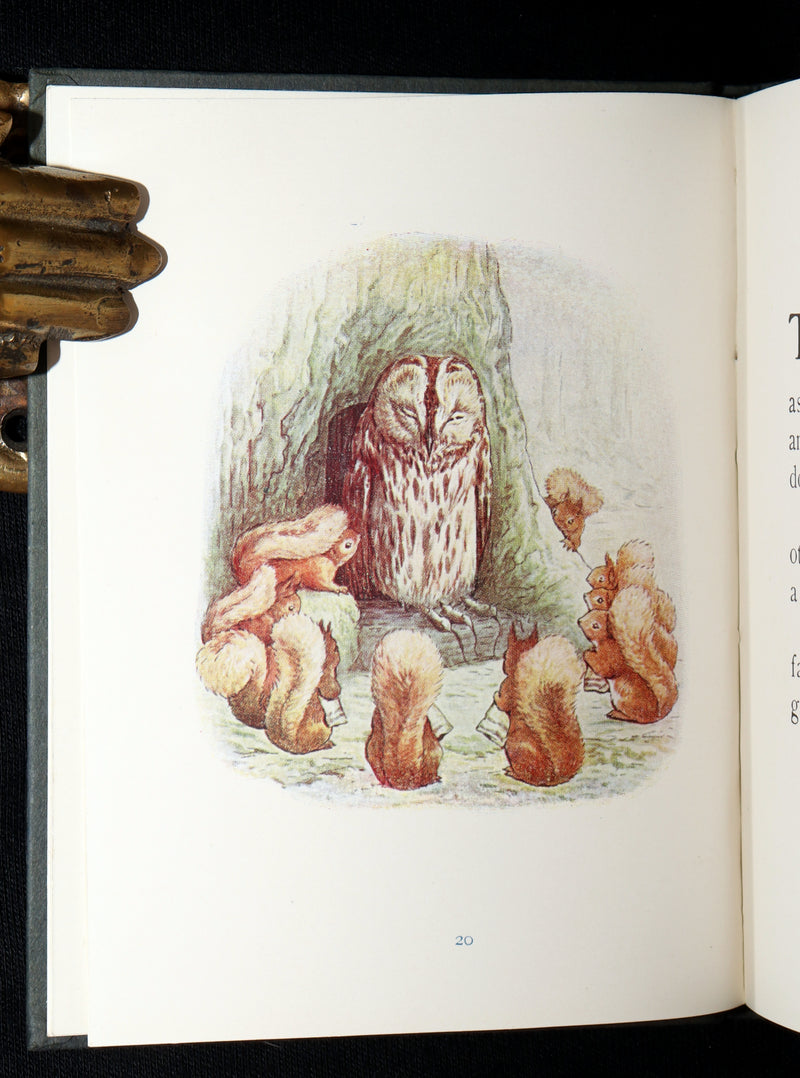 1910 Rare Book - The Tale of Squirrel Nutkin by Beatrix Potter