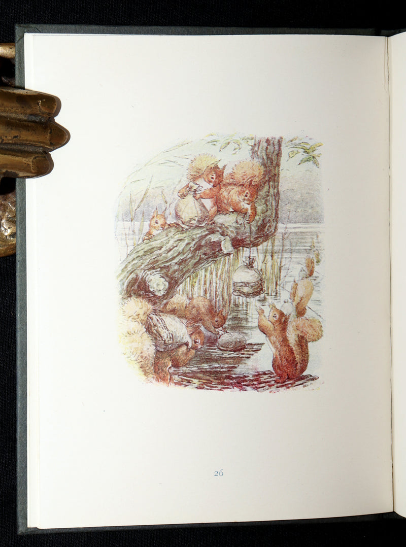 1910 Rare Book - The Tale of Squirrel Nutkin by Beatrix Potter