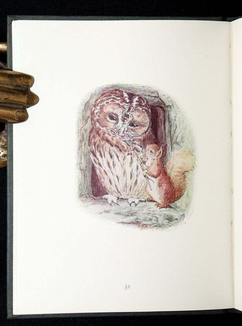 1910 Rare Book - The Tale of Squirrel Nutkin by Beatrix Potter
