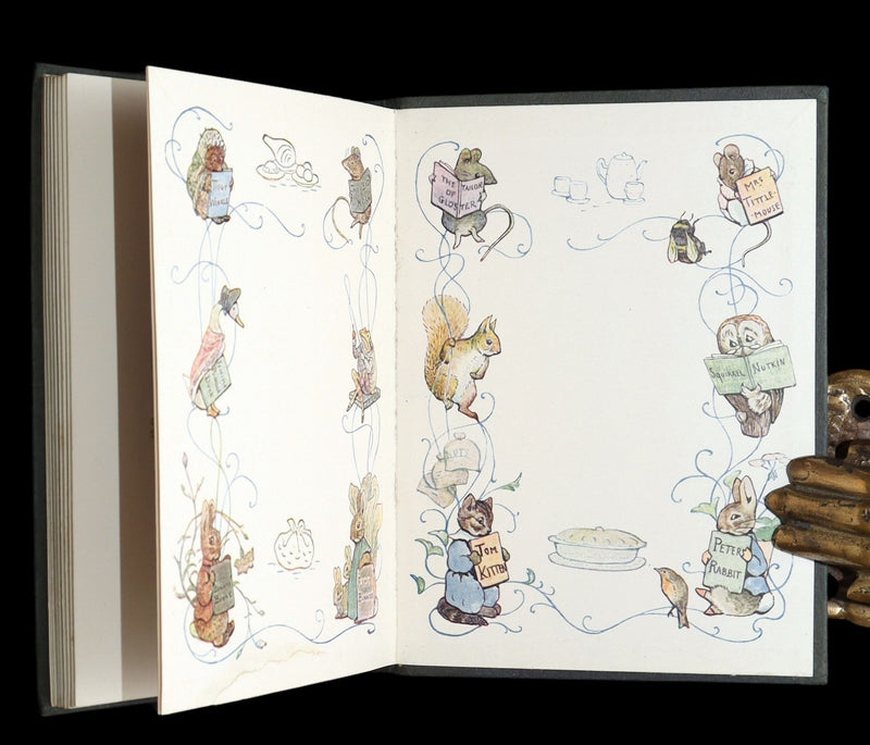1910 Rare Book - The Tale of Squirrel Nutkin by Beatrix Potter