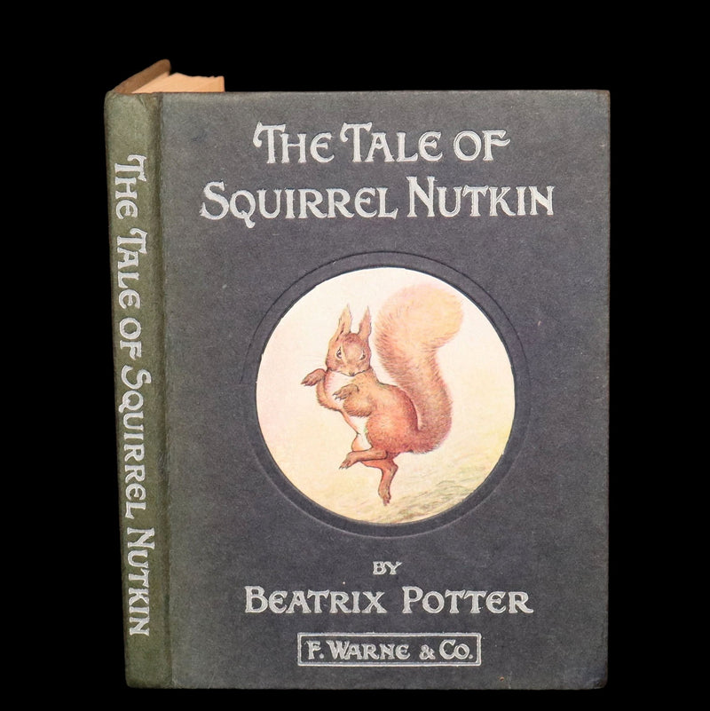 1910 Rare Book - The Tale of Squirrel Nutkin by Beatrix Potter
