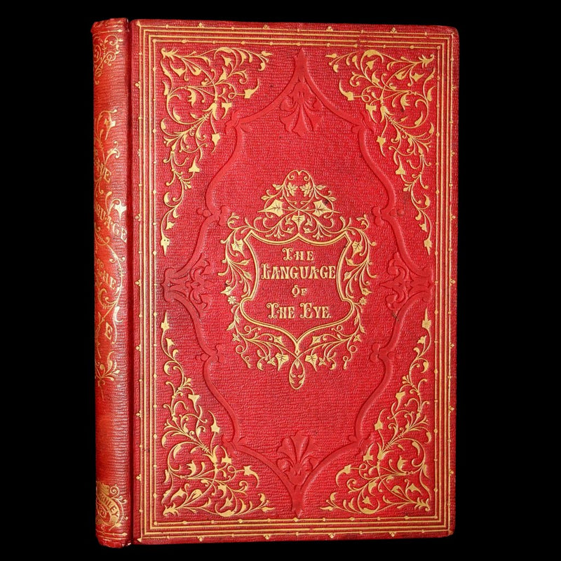 1856 Rare Victorian Treatise on Physiognomy - Language of the Eye by J. Turnley