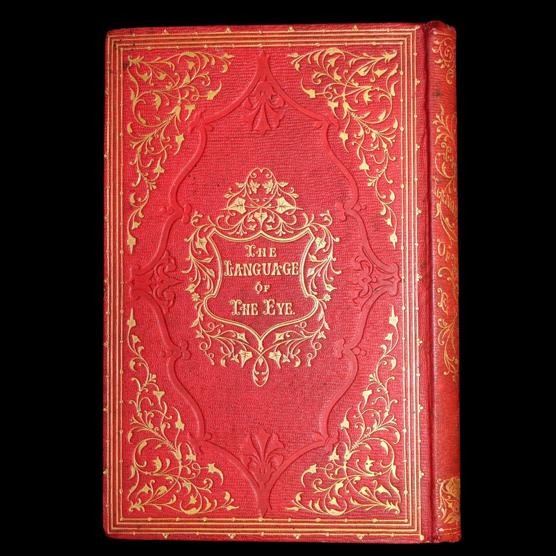 1856 Rare Victorian Treatise on Physiognomy - Language of the Eye by J. Turnley