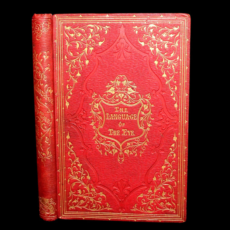 1856 Rare Victorian Treatise on Physiognomy - Language of the Eye by J. Turnley