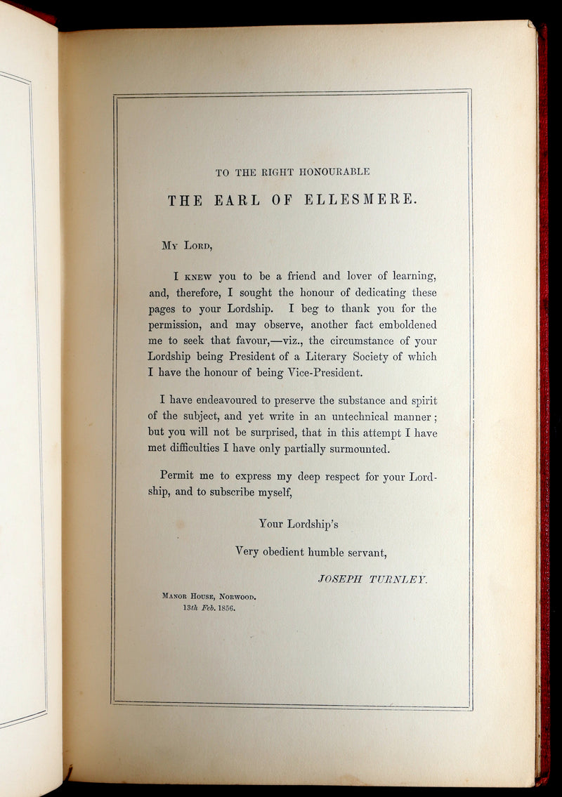 1856 Rare Victorian Treatise on Physiognomy - Language of the Eye by J. Turnley