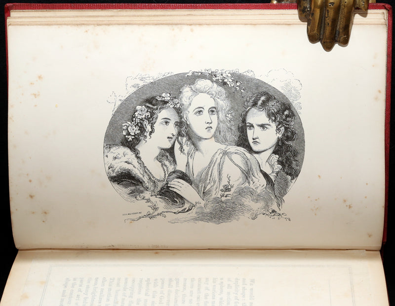 1856 Rare Victorian Treatise on Physiognomy - Language of the Eye by J. Turnley