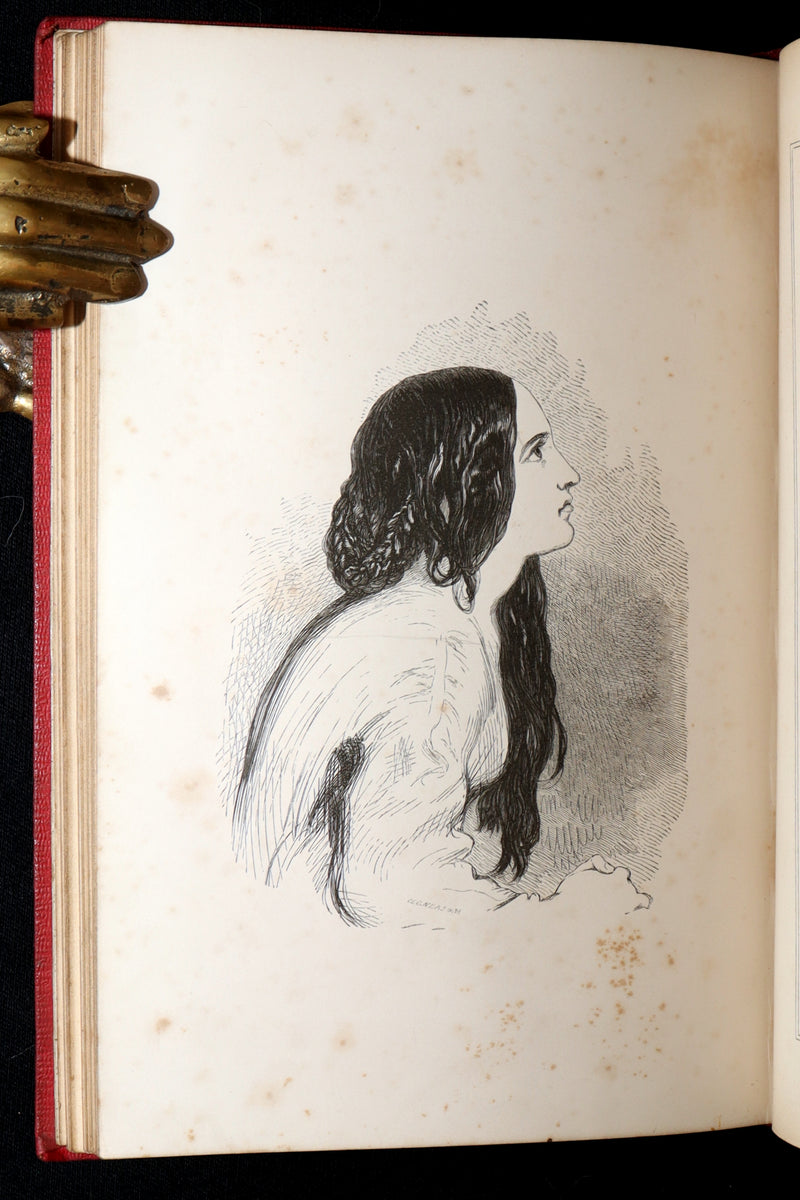 1856 Rare Victorian Treatise on Physiognomy - Language of the Eye by J. Turnley