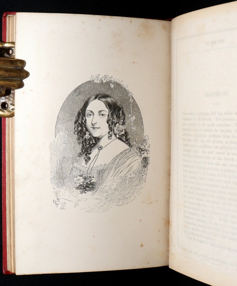 1856 Rare Victorian Treatise on Physiognomy - Language of the Eye by J. Turnley