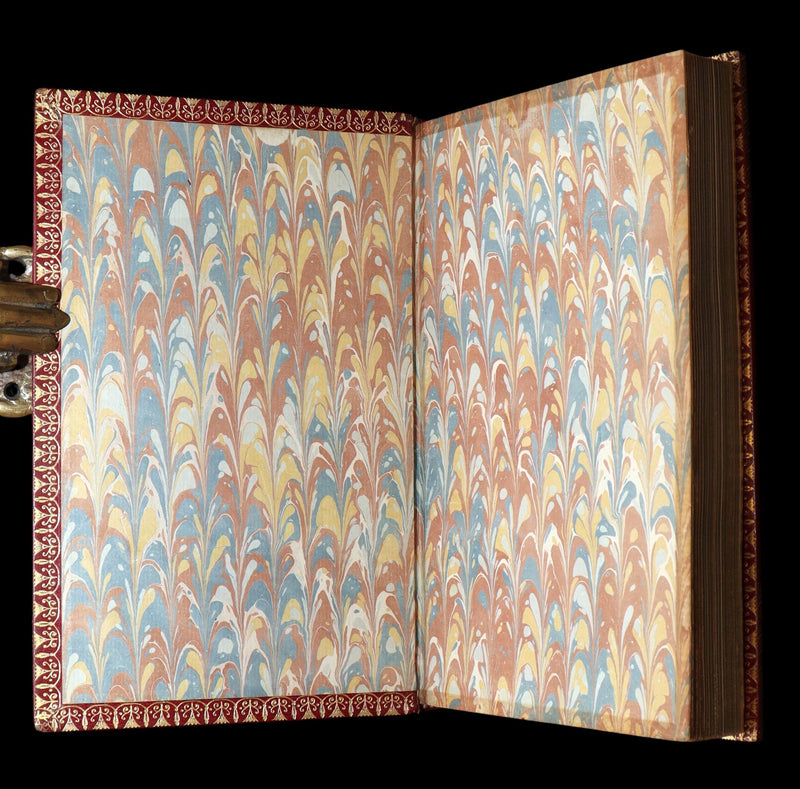 1842 Exquisite First Edition bound by Bayntun - George Cruikshank's Omnibus