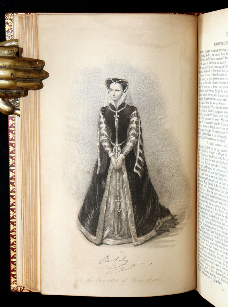 1842 Exquisite First Edition bound by Bayntun - George Cruikshank's Omnibus