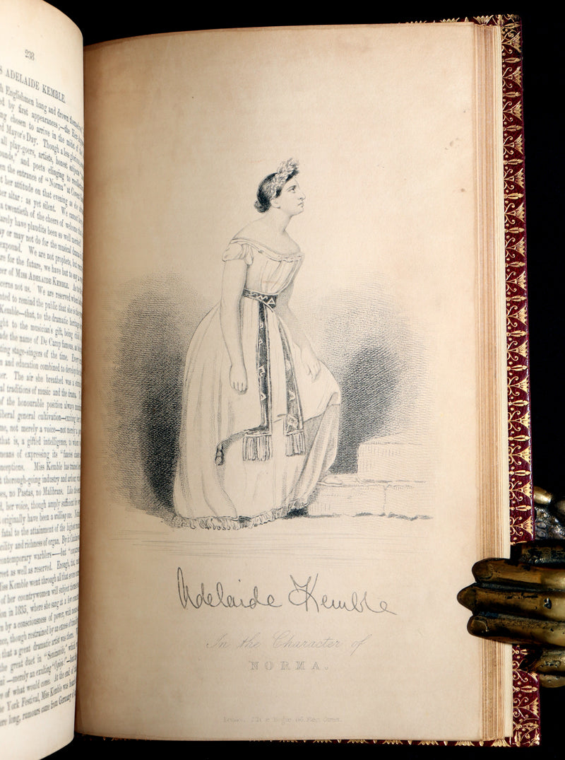 1842 Exquisite First Edition bound by Bayntun - George Cruikshank's Omnibus