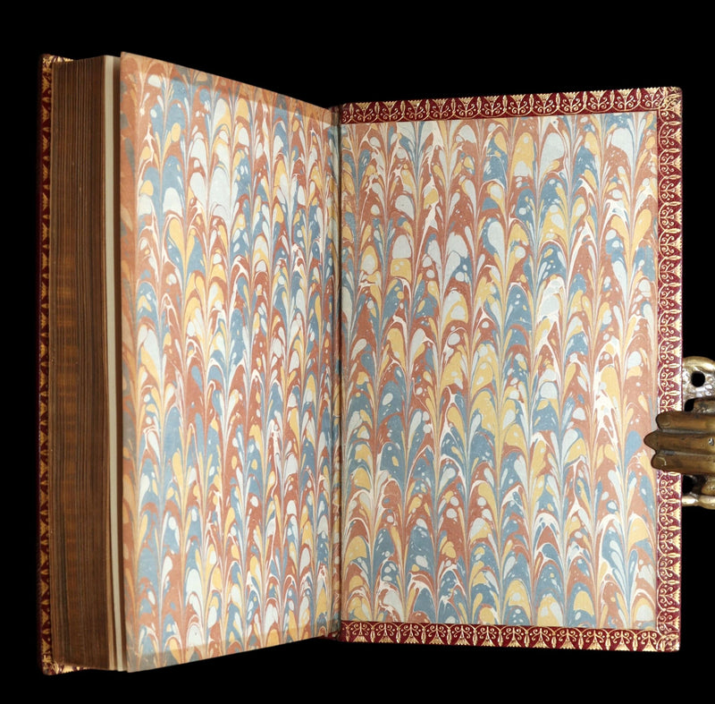 1842 Exquisite First Edition bound by Bayntun - George Cruikshank's Omnibus