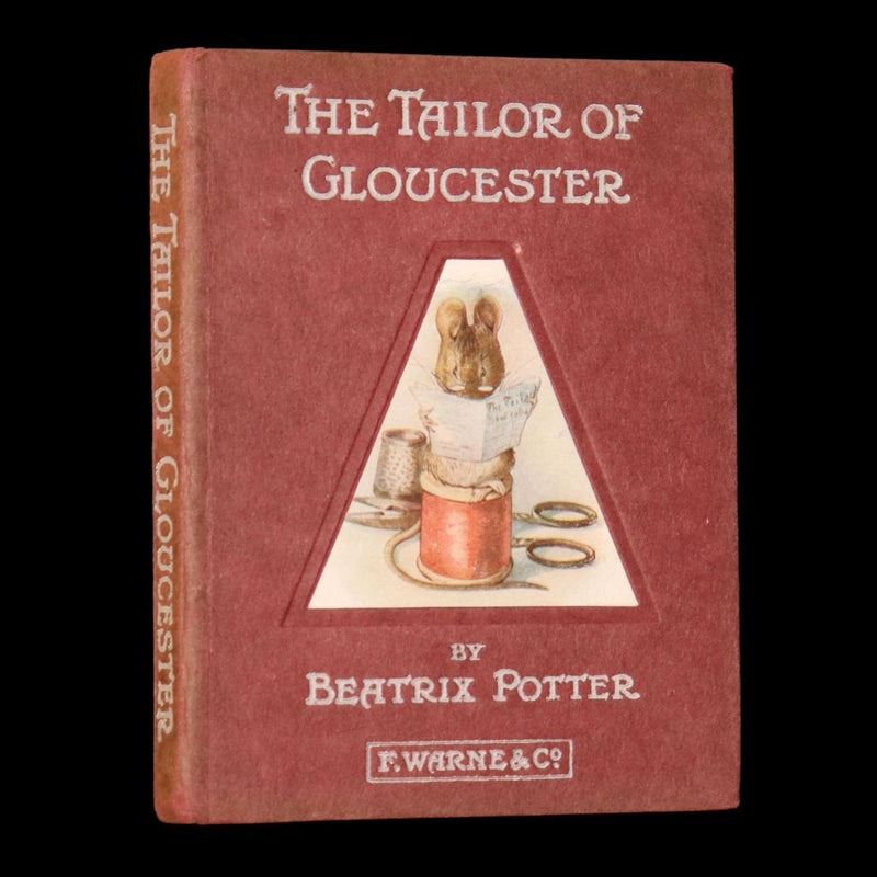 1910 Rare Early Edition - The Tailor of Gloucester by Beatrix Potter