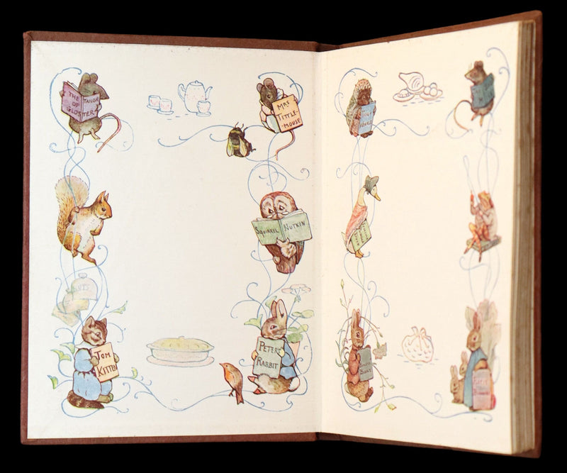 1910 Rare Early Edition - The Tailor of Gloucester by Beatrix Potter
