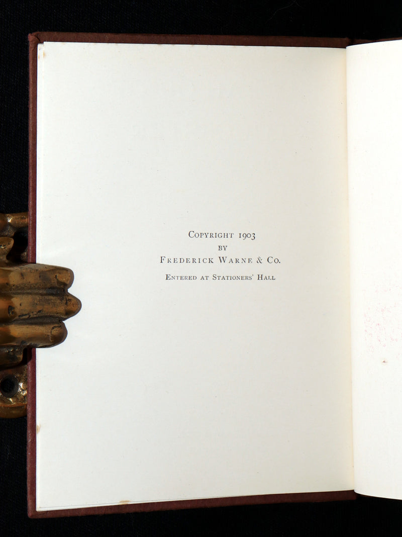 1910 Rare Early Edition - The Tailor of Gloucester by Beatrix Potter