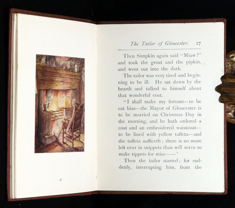1910 Rare Early Edition - The Tailor of Gloucester by Beatrix Potter