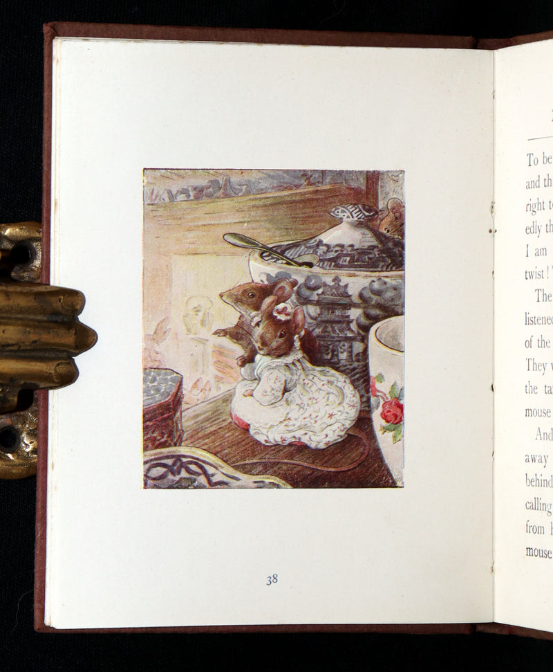1910 Rare Early Edition - The Tailor of Gloucester by Beatrix Potter