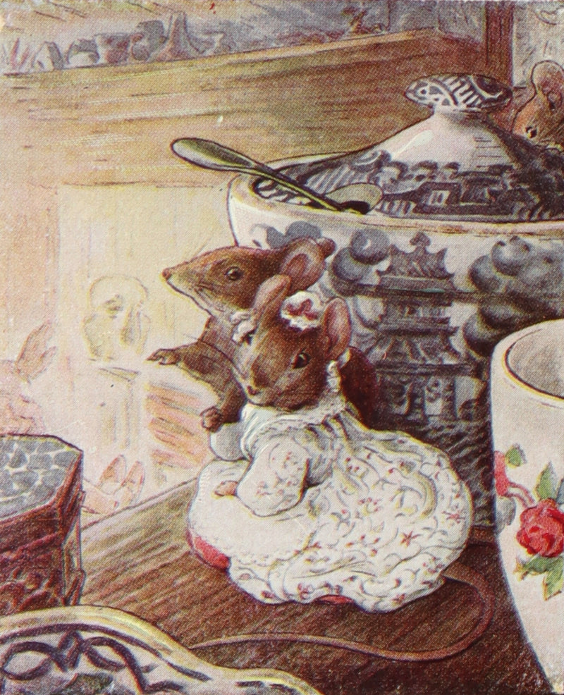 1910 Rare Early Edition - The Tailor of Gloucester by Beatrix Potter