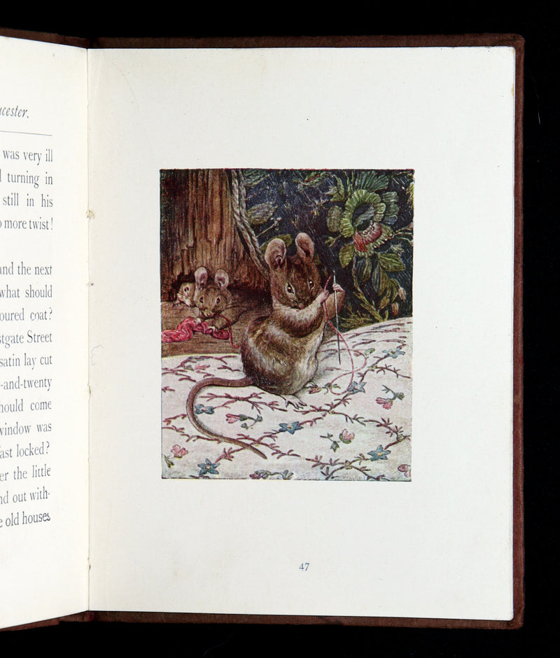 1910 Rare Early Edition - The Tailor of Gloucester by Beatrix Potter