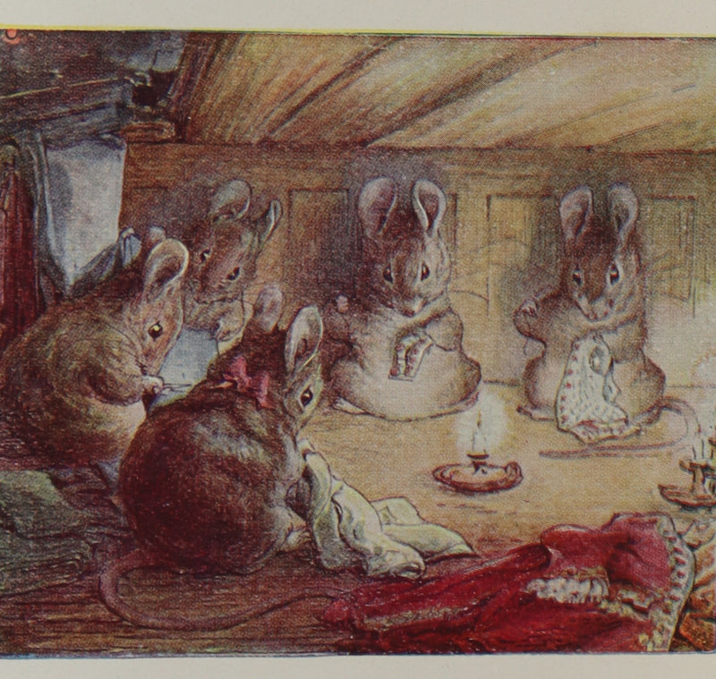 1910 Rare Early Edition - The Tailor of Gloucester by Beatrix Potter