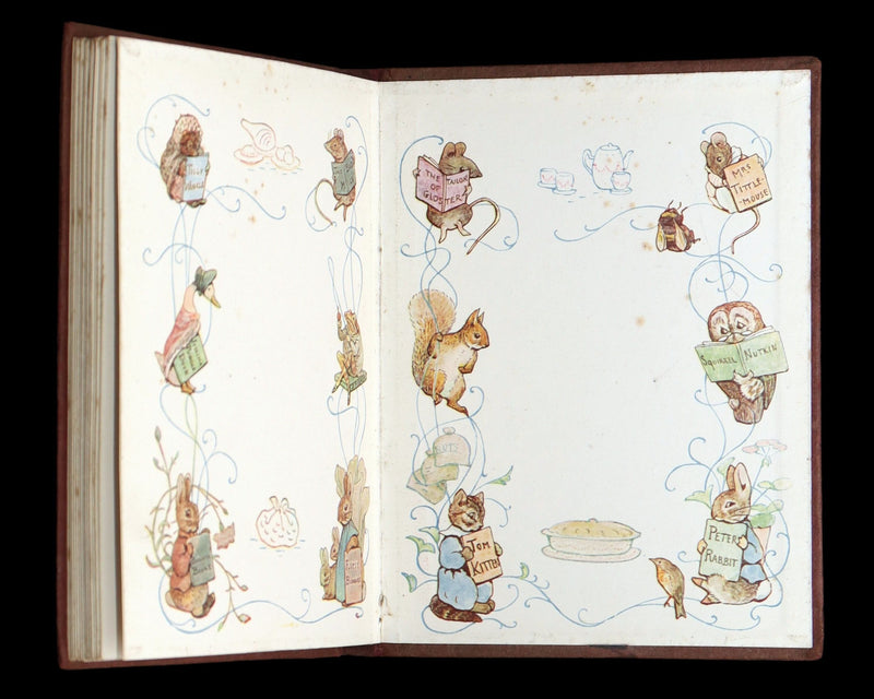 1910 Rare Early Edition - The Tailor of Gloucester by Beatrix Potter