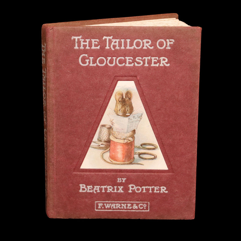 1910 Rare Early Edition - The Tailor of Gloucester by Beatrix Potter