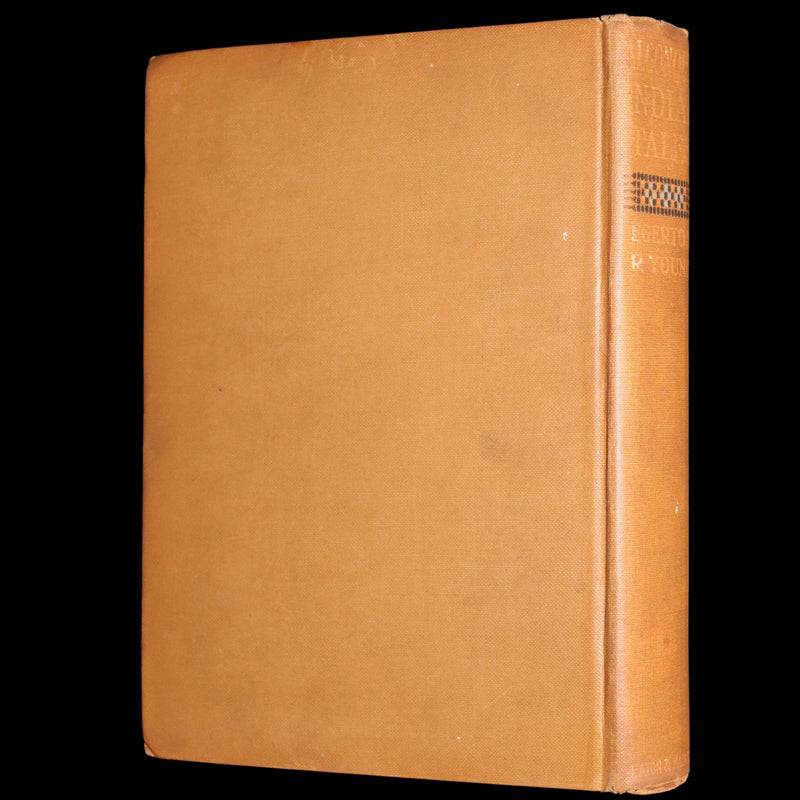 1903 Scarce First Signed Edition - Algonquin Indian Tales Collected by ER Young