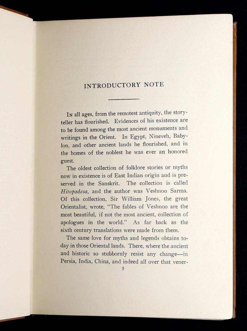 1903 Scarce First Signed Edition - Algonquin Indian Tales Collected by ER Young