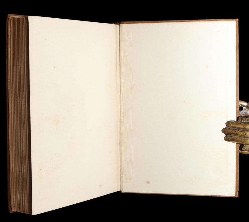 1903 Scarce First Signed Edition - Algonquin Indian Tales Collected by ER Young